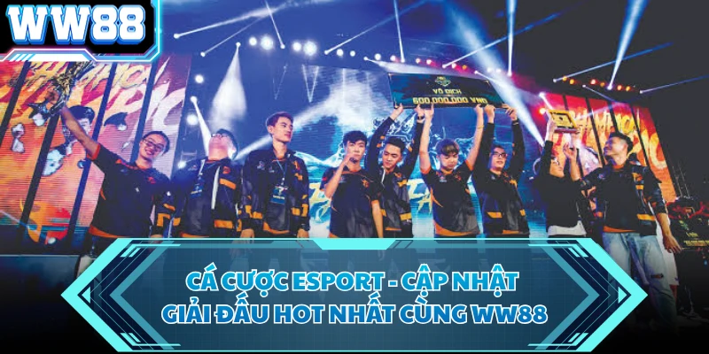 Cá Cược Esport - Cập Nhật Giải Đấu Hot Nhất Cùng WW88 