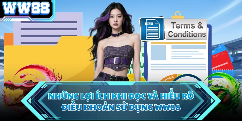 Những lợi ích khi đọc và hiểu rõ điều khoản sử dụng WW88 
